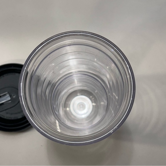 Tervis 24 OZ Clear Tumbler With Lid United States Army Logo Embroidered Patch - Picture 7 of 9